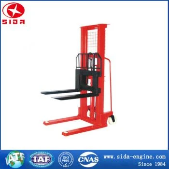 Gaffeltruck palleholder